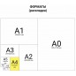 Бумага для офисной техники Илим Профи А4, марка А, 80 г/кв.м, 500 листов