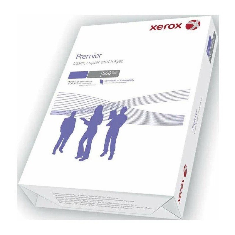 Бумага для офисной техники Xerox Premier А3, марка A, 80 г/кв.м, 500 листов