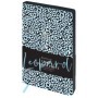 Ежедневник недатированный, А5, 136л., кожзам, Greenwich Line "Vision. Animal print. Leopard", тон. блок, цветной срез