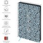 Ежедневник недатированный, А5, 136л., кожзам, Greenwich Line "Vision. Animal print. Leopard", тон. блок, цветной срез