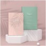 Ежедневник недатированный, А5, 136л., кожзам, Greenwich Line "Vision. Trendy mint", тон. блок, срез фольга