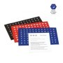 Ежедневник недатированный, А5, 136л., кожзам, Berlingo "Color Zone", черн. срез, с резинкой, салатовый