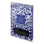 УЦЕНКА - Ежедневник недатированный, В6, 136л., кожзам, Greenwich Line "Vision. Wild style. Silver blue", тон. блок, цв. срез