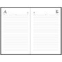 Ежедневник недатированный А5, 160л., 7БЦ, OfficeSpace "Моноколор. All for art", матовая ламинация, тиснение золотой фольгой