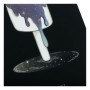Ежедневник недатированный, А5, 136л., кожзам, MESHU "Magic. Ice cream", тон. блок, аппликация с анимированным изображением