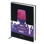 Ежедневник недатированный, А5, 136л., кожзам, MESHU "Magic. Ice cream", тон. блок, аппликация с анимированным изображением