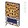 УЦЕНКА - Ежедневник недатированный, В6, 136л, кожзам, Greenwich Line "Vision. Wild style. Sienna", тон. блок, цв. срез