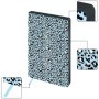 Ежедневник недатированный, А5, 136л., кожзам, Greenwich Line "Vision. Animal print. Leopard", тон. блок, цветной срез
