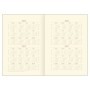 Ежедневник недатированный, А5, 136л., кожзам, Greenwich Line "Mesmerize journal. Delicate", тон. блок, фольгир. срез
