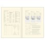 Ежедневник недатированный, А5, 136л., кожзам, Greenwich Line "Mesmerize journal. Delicate", тон. блок, фольгир. срез