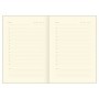 Ежедневник недатированный, А5, 136л., кожзам, Greenwich Line "Mesmerize journal. Delicate", тон. блок, фольгир. срез