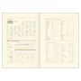 Ежедневник недатированный, А5, 136л., кожзам, Greenwich Line "Mesmerize journal. Refined", тон. блок, фольгир. срез