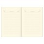 Ежедневник недатированный, А5, 136л., кожзам, Greenwich Line "Mesmerize journal. Refined", тон. блок, фольгир. срез