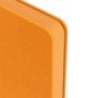 Ежедневник недатированный, А5, 136л., твердый переплет, кожзам, BG "Create. Orange", оранжевый, цветной срез