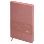 Ежедневник недатированный, А5, 136л., кожзам, Greenwich Line "Your choice. Coral", тон. блок, цветной срез