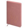 Ежедневник недатированный, А5, 136л., кожзам, Greenwich Line "Your choice. Coral", тон. блок, цветной срез