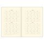 Ежедневник недатированный, А5, 136л., кожзам, Greenwich Line "Your choice. Beige", тон. блок, цветной срез