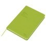 Ежедневник недатированный, А5, 136л., твердый переплет, кожзам, BG "Create. Lime", лаймовый, цветной срез