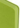 Ежедневник недатированный, А5, 136л., твердый переплет, кожзам, BG "Create. Lime", лаймовый, цветной срез