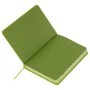 Ежедневник недатированный, А5, 136л., твердый переплет, кожзам, BG "Create. Lime", лаймовый, цветной срез