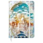 Ежедневник недатированный А5, 136л., 7БЦ BG "Paper Art. Istanbul", матовая ламинация, выборочный лак