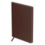 Еженедельник недатированный, B5, 64л., твердый переплет, кожзам, BG "Vienna.Dark brown", коричневый