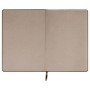 Еженедельник недатированный, B5, 64л., твердый переплет, кожзам, BG "Vienna.Dark brown", коричневый