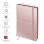 Ежедневник недатированный, А5, 136л., кожзам, Greenwich Line "New Story. Rose gold", тон. блок