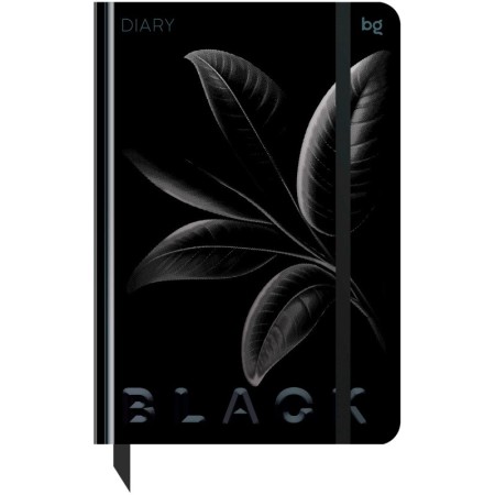 Ежедневник недатированный А5, 136л., 7БЦ BG "Минимализм", soft tuch, выборочный лак