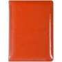Ежедневник недатированный, А5, 136л., кожзам, OfficeSpace "Winner", оранжевый