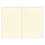 Ежедневник недатированный, А5, 136л., кожзам, Greenwich Line "New Story. Beige", тон. блок