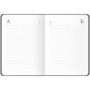 Ежедневник недатированный, А5, 136л., кожзам, OfficeSpace "Mono", ягодный