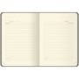 Ежедневник недатированный, А5, 136л., кожзам, OfficeSpace "Pattern", светло-синий