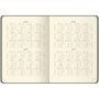 Ежедневник недатированный, А5, 136л., кожзам, OfficeSpace "Pattern", бежевый