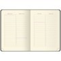 Ежедневник недатированный, А5, 136л., кожзам, OfficeSpace "Pattern", бежевый