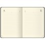 Ежедневник недатированный, А5, 136л., кожзам, OfficeSpace "Pattern", бежевый