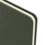 Еженедельник недатированный, B5, 64л., твердый переплет, кожзам, BG "Palm. Dark khaki", хаки