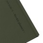 Еженедельник недатированный, B5, 64л., твердый переплет, кожзам, BG "Palm. Dark khaki", хаки