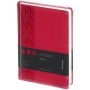 Ежедневник недатированный, А5, 160л., кожзам, Berlingo "Vivella Prestige", красный
