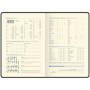 Ежедневник недатированный, А5, 136л., кожзам, Berlingo "Geometry", с рисунком