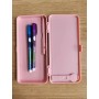 Пенал для канцелярских принадлежностей с планшетом для рисования LSD DRAWING PEN CASE розовый