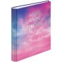 Тетрадь на кольцах А5, 120л., 7БЦ, ArtSpace Стиль. Star dreams, матовая ламинация, тиснение фольгой