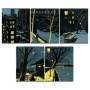 Тетрадь 48л., А5, клетка BG Night mood, выб.лак