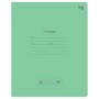 Тетрадь 12л., линия BG Green colour, 80г/м2