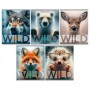 Тетрадь 40л., А5, линия BG Wild, суперэконом_2