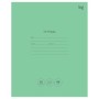 Тетрадь 12л., косая линия BG Green colour, 80г/м2