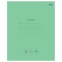 Тетрадь 12л., косая линия BG Green colour, 80г/м2