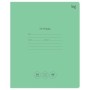 Тетрадь 24л., клетка BG Green colour, 80г/м2