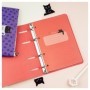 Тетрадь на кольцах А5, 100л., MESHU Amazing cats, картон, матовая ламинация, выборочный УФ-лак