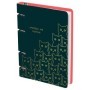 Тетрадь на кольцах А5, 100л., MESHU Amazing cats, картон, матовая ламинация, выборочный УФ-лак